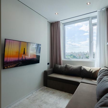 Petrovdom Apartments 68A-68B-305A-305B-280A-280B-265A-265B In Smart Rc Manhattan, Beresteiskyi 11 Kiev Dış mekan fotoğraf