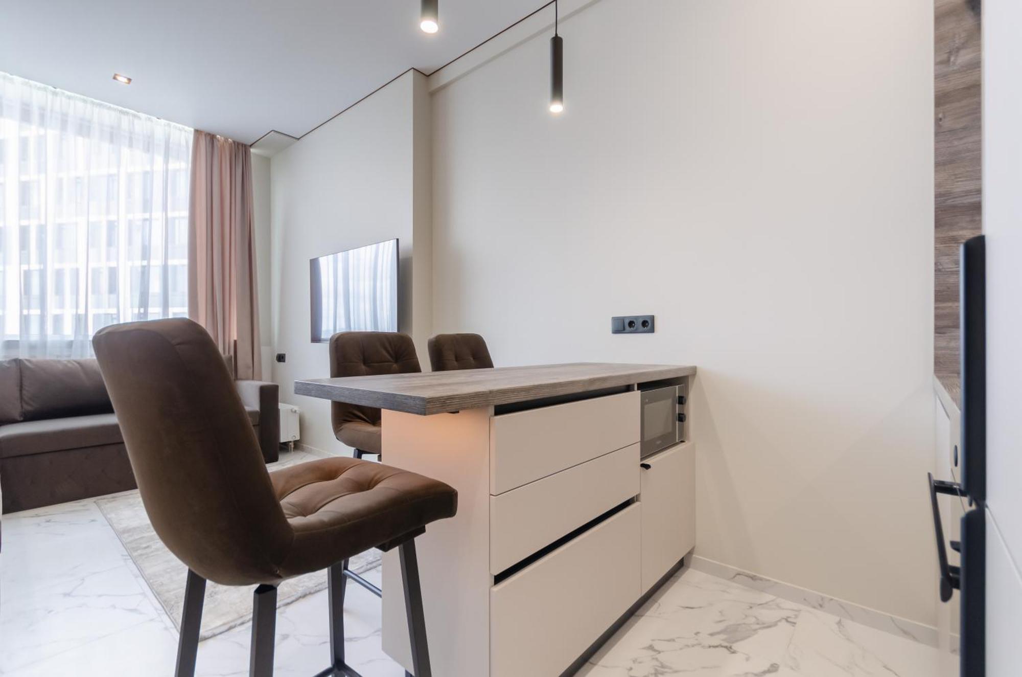 Petrovdom Apartments 68A-68B-305A-305B-280A-280B-265A-265B In Smart Rc Manhattan, Beresteiskyi 11 Kiev Dış mekan fotoğraf