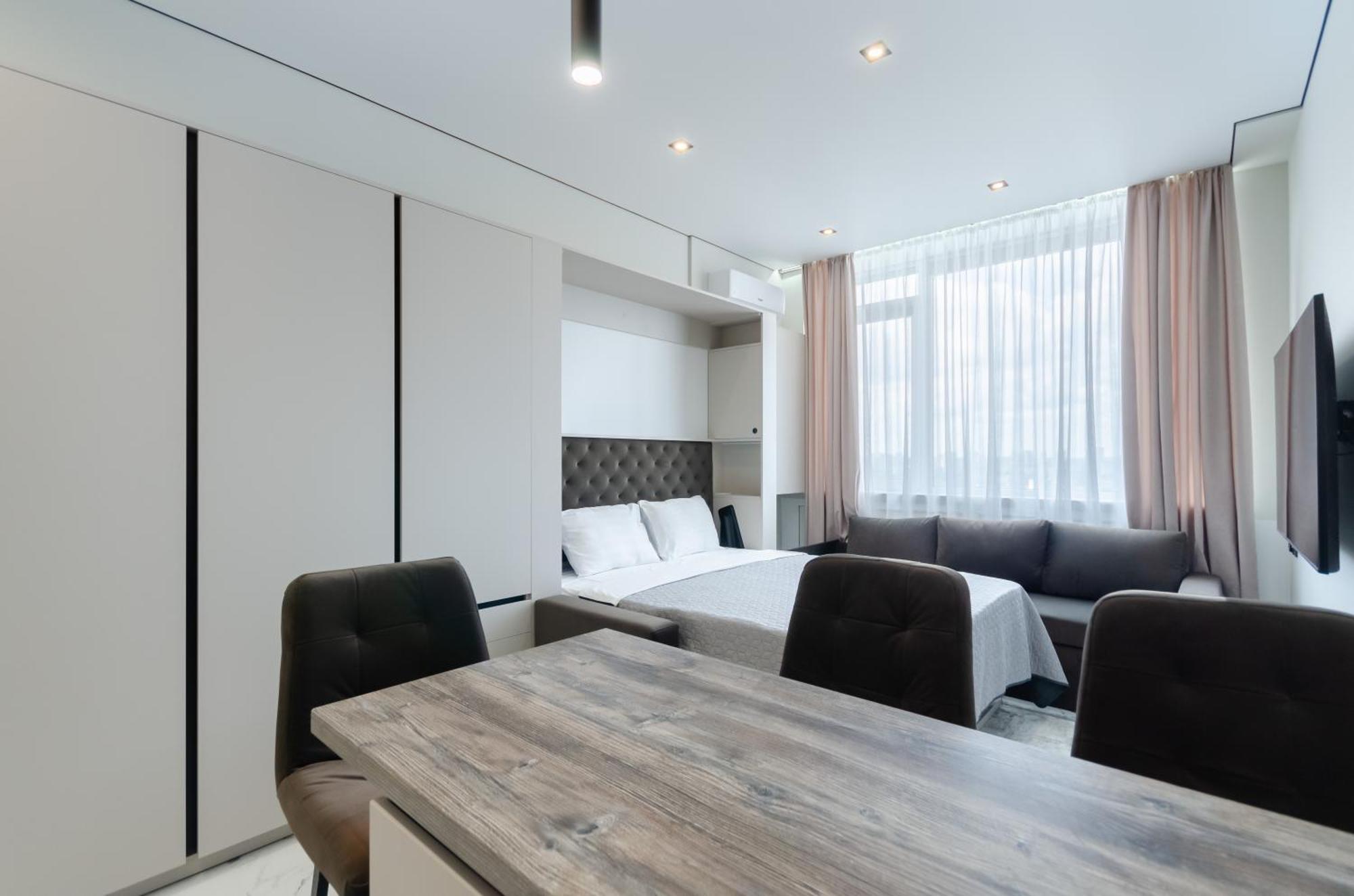 Petrovdom Apartments 68A-68B-305A-305B-280A-280B-265A-265B In Smart Rc Manhattan, Beresteiskyi 11 Kiev Dış mekan fotoğraf