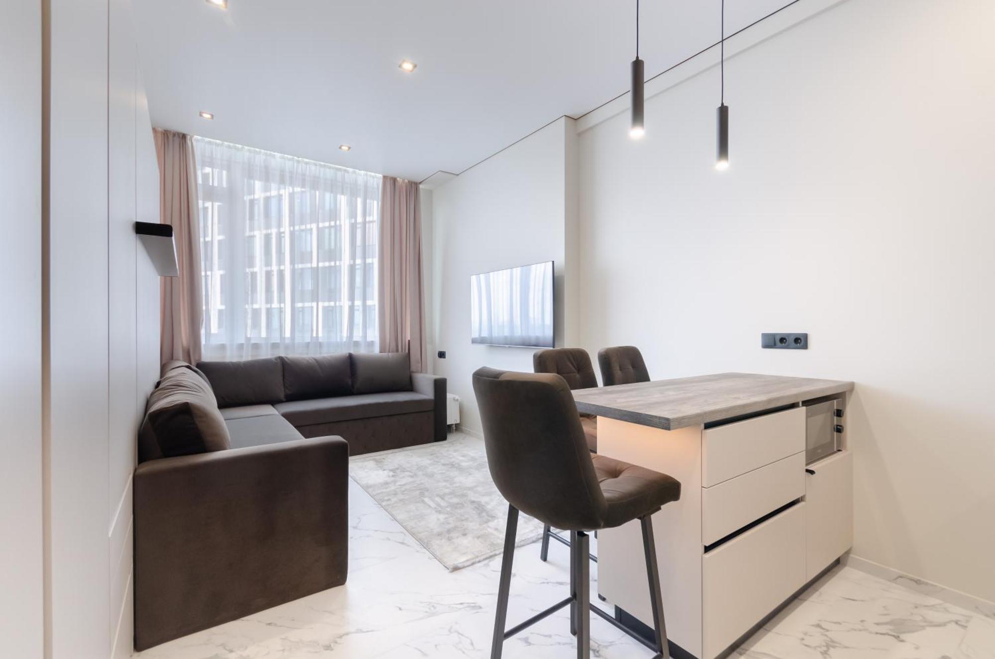 Petrovdom Apartments 68A-68B-305A-305B-280A-280B-265A-265B In Smart Rc Manhattan, Beresteiskyi 11 Kiev Dış mekan fotoğraf