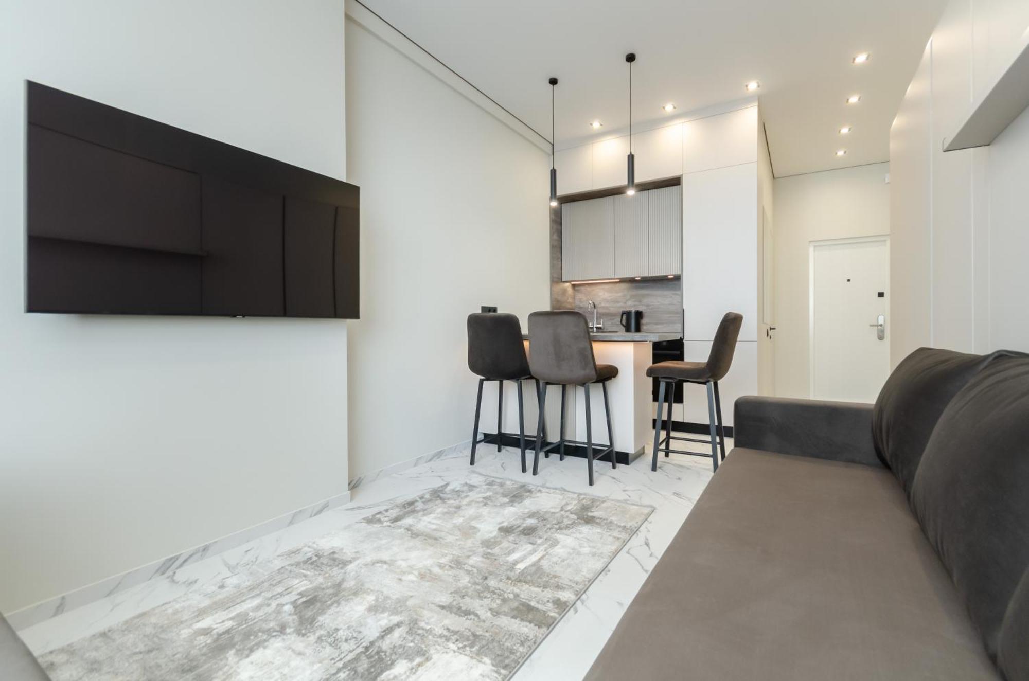 Petrovdom Apartments 68A-68B-305A-305B-280A-280B-265A-265B In Smart Rc Manhattan, Beresteiskyi 11 Kiev Dış mekan fotoğraf
