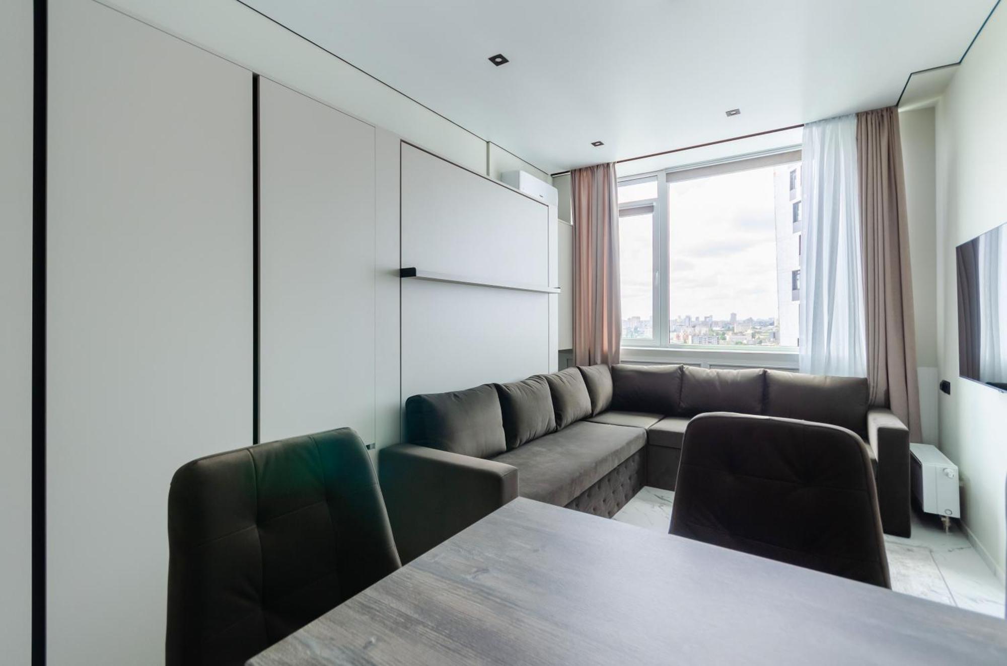 Petrovdom Apartments 68A-68B-305A-305B-280A-280B-265A-265B In Smart Rc Manhattan, Beresteiskyi 11 Kiev Dış mekan fotoğraf