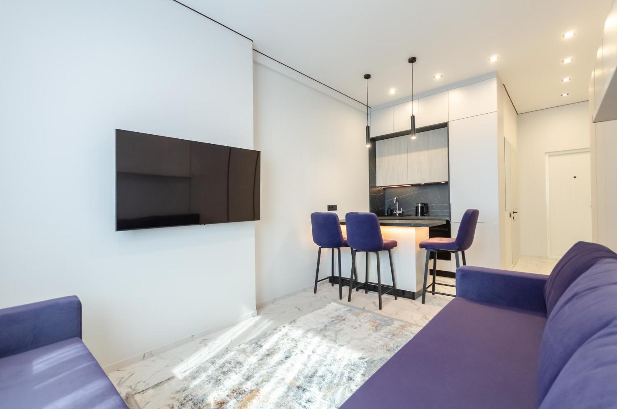 Petrovdom Apartments 68A-68B-305A-305B-280A-280B-265A-265B In Smart Rc Manhattan, Beresteiskyi 11 Kiev Dış mekan fotoğraf