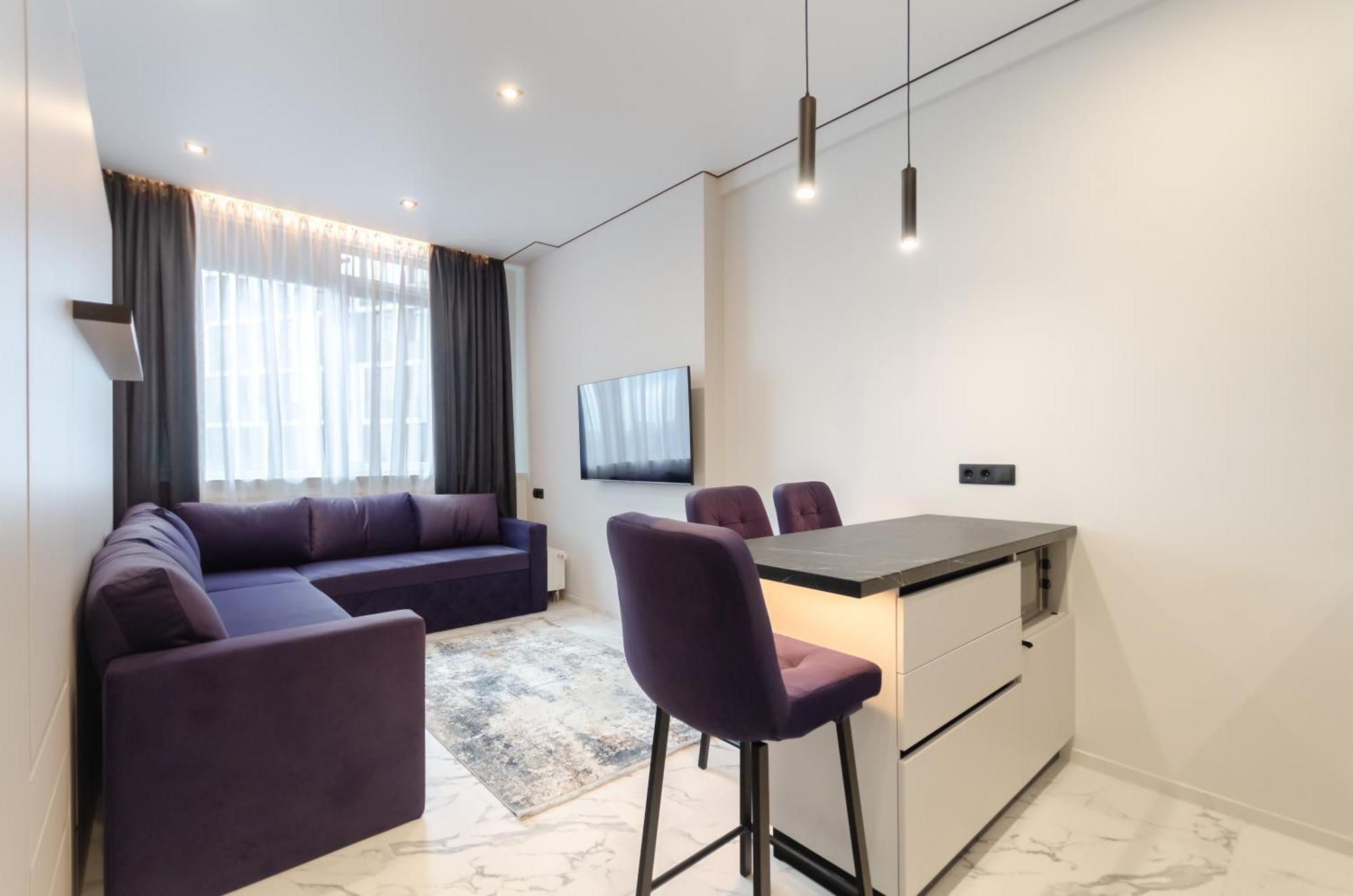 Petrovdom Apartments 68A-68B-305A-305B-280A-280B-265A-265B In Smart Rc Manhattan, Beresteiskyi 11 Kiev Dış mekan fotoğraf
