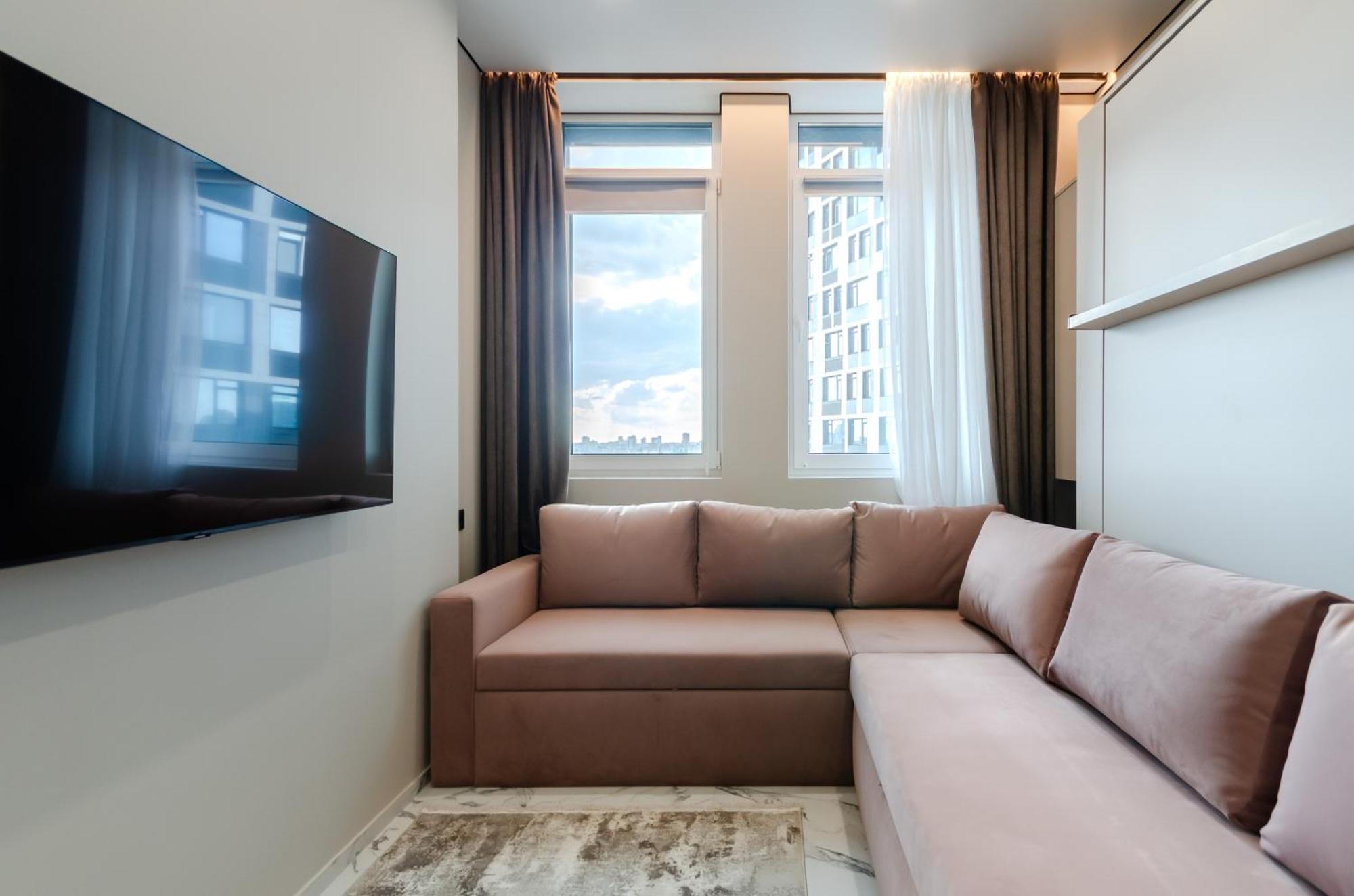 Petrovdom Apartments 68A-68B-305A-305B-280A-280B-265A-265B In Smart Rc Manhattan, Beresteiskyi 11 Kiev Dış mekan fotoğraf