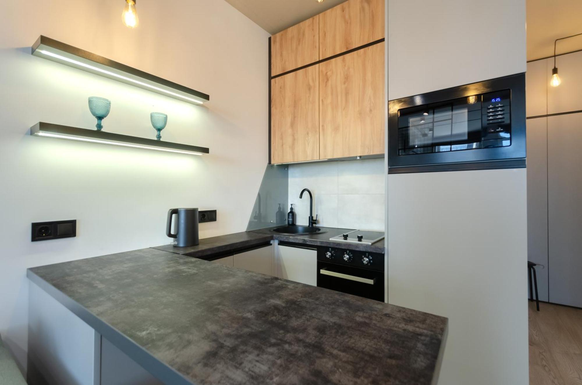 Petrovdom Apartments 68A-68B-305A-305B-280A-280B-265A-265B In Smart Rc Manhattan, Beresteiskyi 11 Kiev Dış mekan fotoğraf