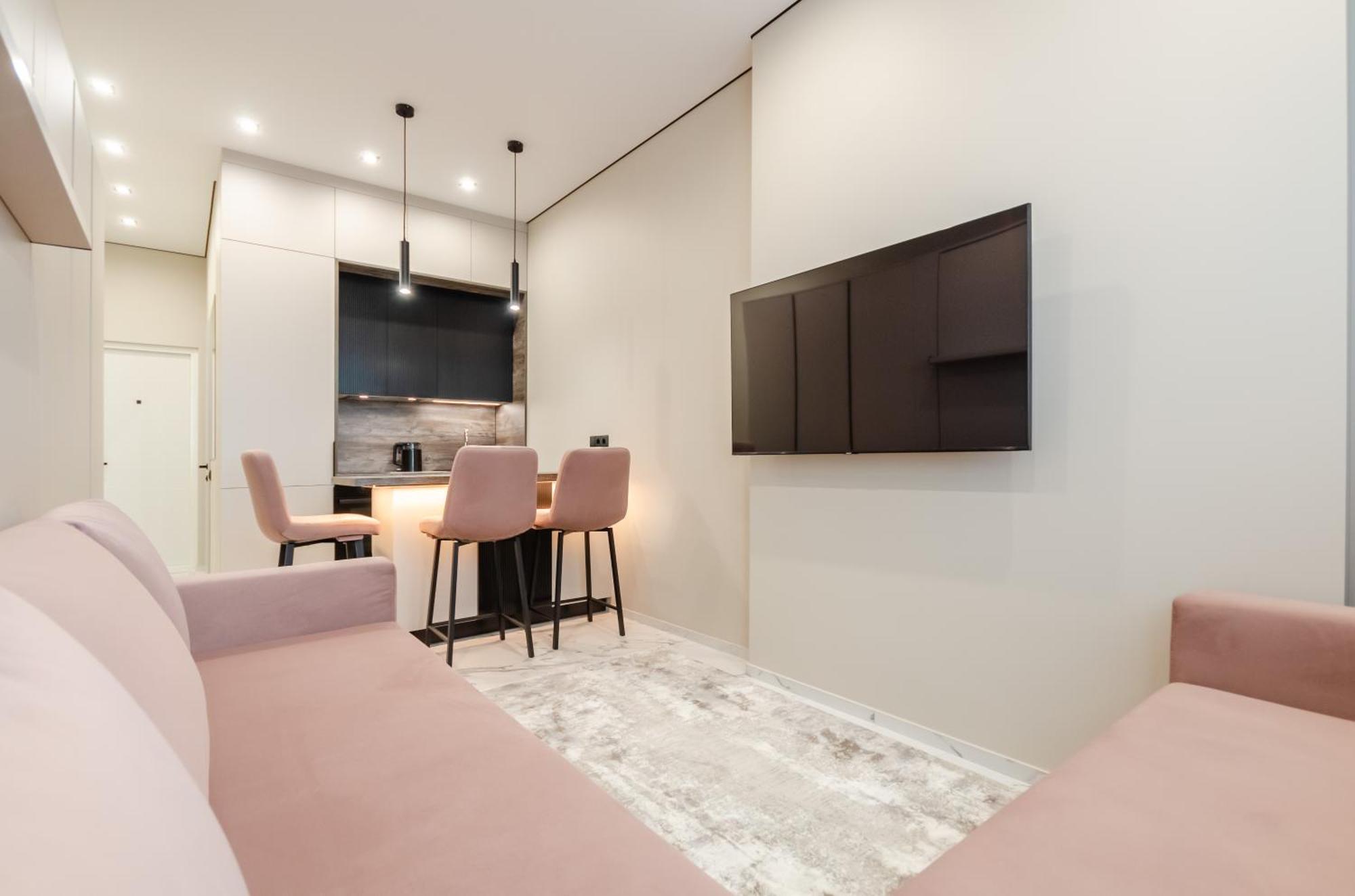 Petrovdom Apartments 68A-68B-305A-305B-280A-280B-265A-265B In Smart Rc Manhattan, Beresteiskyi 11 Kiev Dış mekan fotoğraf