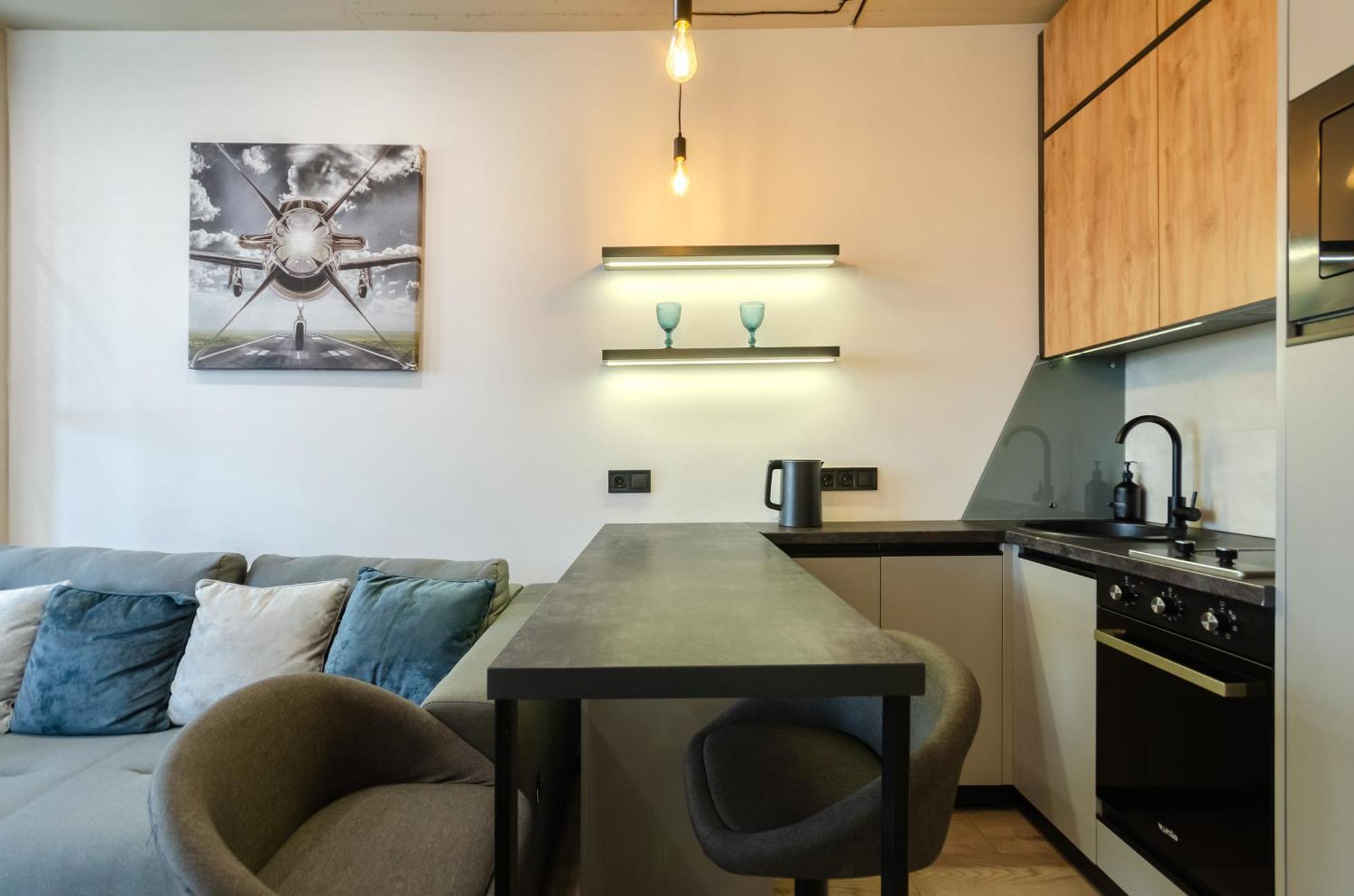 Petrovdom Apartments 68A-68B-305A-305B-280A-280B-265A-265B In Smart Rc Manhattan, Beresteiskyi 11 Kiev Dış mekan fotoğraf